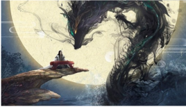 一男一女拔萝卜可看全身八戒